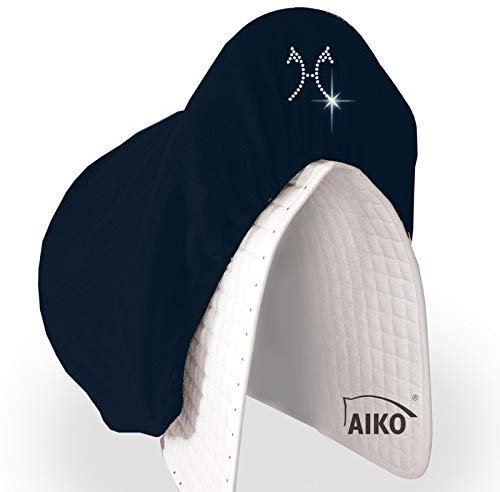 AIKO Sattelschoner Navy - Hannoverian Collection, atmungsaktiv und waschbar