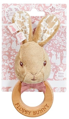 Holz-Rassel: Flopsy Bunny Signature Collection