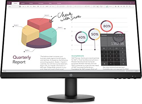 HP P24V G4 FHD MONITOR 23.8IN