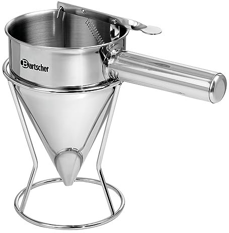 Entonnoir Doseur de Pâte - 800 ml - Bartscher - Inox 80 cl 260