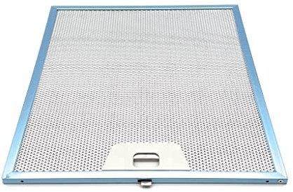 ELECTROTODO filtro metálico compatible con campana extractora ELECTROLUX, ZANUSSI, FABER 50248271004