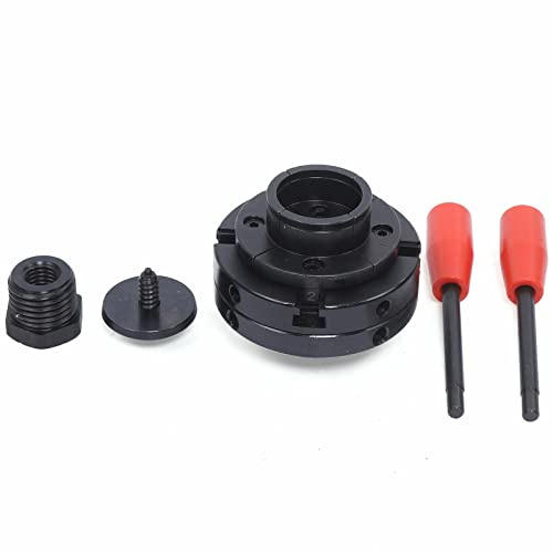 Drechselbank Spannfutter M33+M18 Spannfutter Backenfutter Selbstzentrierend für Drechselbank Drechselmesser selbstzentrierend