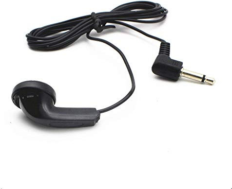 Saidbuds, confezione da 100 pezzi di auricolari mono usa e getta per sistema di guida turistica, musei, ospedali, scuole e compagnie aeree