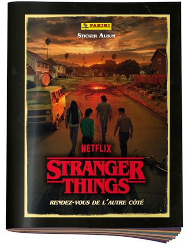Panini Stranger Things 2 - Rendez-Vous DE l'autre CÔTÉ Album