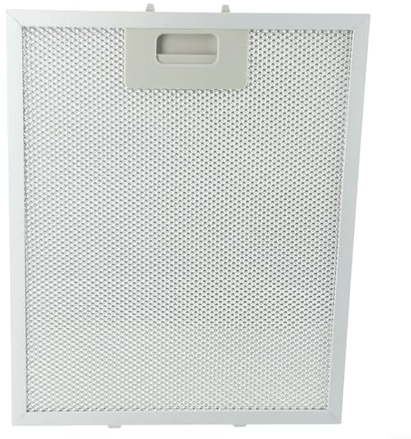 Cooker Hood Silver Grease Filter, Replacement Extractor Fan For Many Brands Of Range Hoods, 300X250mm