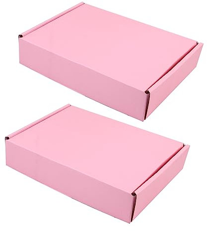 BCOATH Wellpappe Verpackungsboxen Aus Pappe Kleine Flugzeug-geschenkboxen Umweltfreundliche Geschenkboxen Faltbare Verpackungsboxen Mit Kartonschlitz Zum Verstauen Von Decken Kleidung