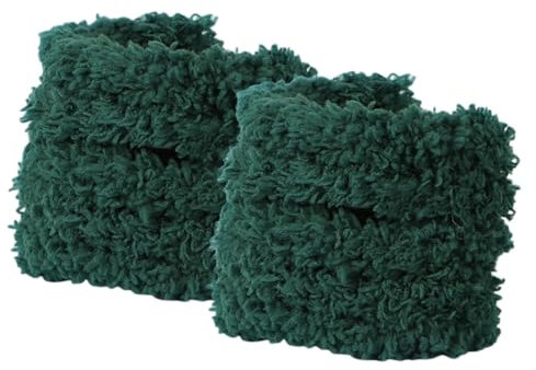 ISAKEN Pfeifenreiniger Zubehör, 2 Stück Biegeplüsch Pfeifenreiniger Set DIY Plüschtier Puppe Material Set Tier Plüsch Hängende Dekoration für Kreative DIY Projekte Basteldeko