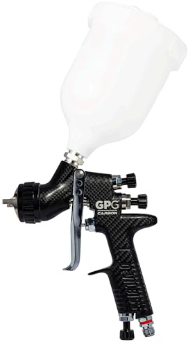 DeVilbiss Carbon GPG General Purpose 1.4mm Setup Spray Gun