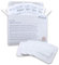 50 Stück Wundpflaster steril 7x5 - steriler Wundverband Pflaster sensitiv - Wundauflage nicht haftend 4x3 cm - Saugstark & Hautfreundlich - Akute Wundversorgung und postoperatives Pflaster