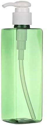 Soap Dispenser, 250ml Liquid Soap Whipped Points Bottling Shampoo Lotion Shower Soap Dispensers Gel Foam Pump Bottles 5Colors Hand Lotion Bottle(Green)
