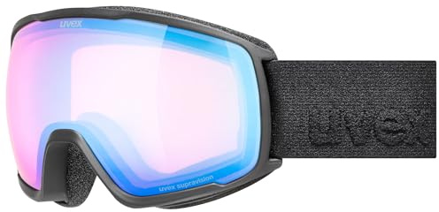 uvex victorious S FM - stylische, verspiegelte Skibrille mit Anti-Fog-Beschichtung - speziell für schmale Gesichtsformen, geeignet für Damen und Herren