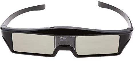 Lunettes actives 3D DLP Link rechargeables 144 Hz