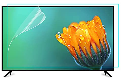 TV-Bildschirmschutzfolie, Bruchsichere Mattfolie for 40-75 Zoll Fernseher, LCD LED Oled QLED(70 1538 * 869)