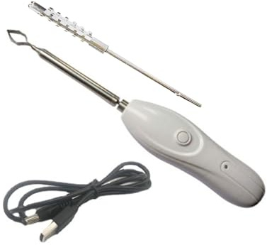 Portatile Elettrico Frutta E Corpo Ortaggi Con Batteria 1200 mAh Per Cucina O Campeggio Uso Impermeabile Rotante Cuocere Sartoriale