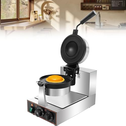 Piastra Per Hamburger, Pressa Per Sandwich Per Uso Domestico E Professionale, Pressa Elettrica Antiaderente, Temperatura Regolabile Da 50 A 300 °C, Padella Antiaderente(Single)