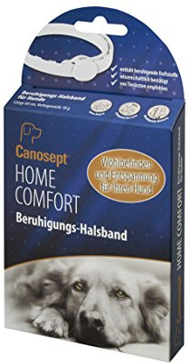 Canosept Home Comfort Beruhigungshalsband - Hundehalsband mit Baldrian & Lavendel fördert Wohlbefinden & Entspannung bei Hunden | Hundehalsband mit Baldrian & Lavendel fördert Wohlbefinden & Entspannung bei Hunden