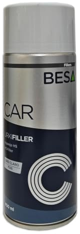 BESA Spray Aparejo Hs Urkifiller Gris Claro Ral 7035 400 Ml