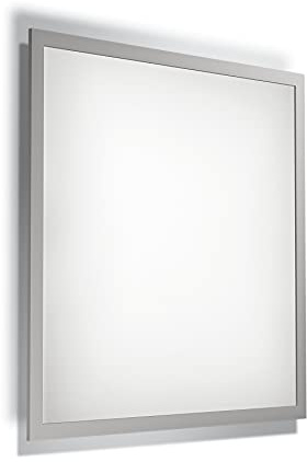 Ledvance LED Panel-Leuchte, Leuchte für Innenanwendungen, Aufbauleuchte, Warmweiß, 595,0 mm x 595,0 mm x 46,6 mm, PLANON Plus, Warmweiss, 60x60cm