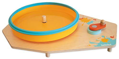 beleduc - Farbschleuder - Farbenschleuder Farbenlehre Experimente Kindergarten