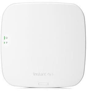 HPE Networking Instant On Access Point AP12 3x3 WiFi 5 für Innenbereich | Netzteil im Lieferumfang enthalten | EU-Modell (R3J24A)