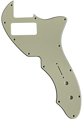 Passend für US Telecaster Thinline 69 Reissue Tele TV Jones Style Gitarren-Schlagbrett (3-lagig, mintgrün)