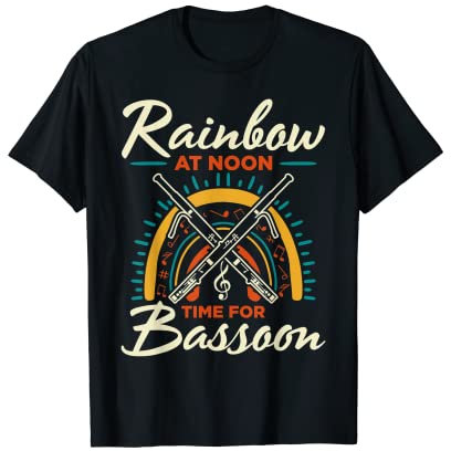 Fagott für Fagott Spieler Fagott Musiker Fagott Fagott T-Shirt