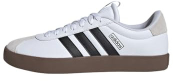 adidas Herren VL COURT 3.0 SHOES, Cloud white/core black/grey one, 44 2/3 EU