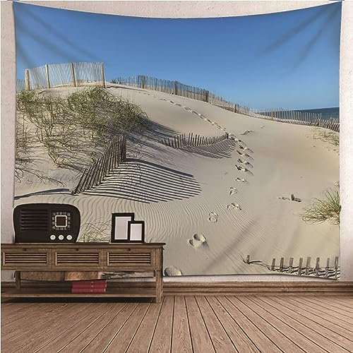 Aotiwe Wandtücher Grün, Wandteppich Boho Groß Einfacher Stilverlauf Wandteppiche aus Polyester Schlafzimmer Deko Wand 350x256cm