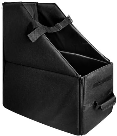 QUTBAG Sac de Rangement de Coffre de Voiture pour vélo Pliant, étui de Transport de Rangement de vélo Pliable, Gardez Le vélo Vertical dans Le Coffre de la Voiture pour économiser withoutCover