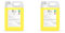 C 9 Catering Lemon Floor Gel, Yellow, 5 Litre (Pack of 2)