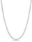 Johiux Halskette Herren Silber Ketten für Herren Kubanische Silberkette Herren,45cm Länge Edelstahl Kette Herren Silber Kette Männer Panzerkette Herren Silber Geschenk für Herren Damen.