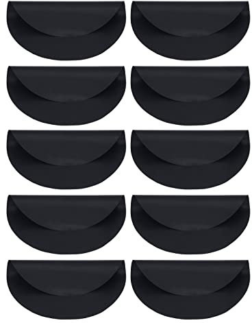 SUNGOOYUE Tapis de Gril Rond pour Barbecue, Friteuse Antiadhésive en PTFE, Tapis de Cuisson Réutilisable Résistant aux Hautes Températures