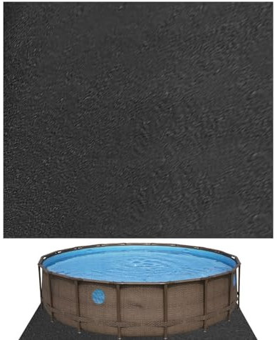 Mbiyhgta Pool pad, pool pads for ground pools, under-pool padding for -ground pools, swimming pool film, puncture protection under the pool underlay to extend the life of the film