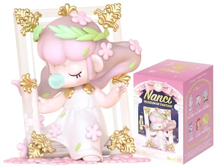 Rolife Nanci Figuras de Acción Museo de Fantasía Caja Sorpresa Arte Coleccionable Regalos Creativos para Adultos Regalos de Cumpleaños