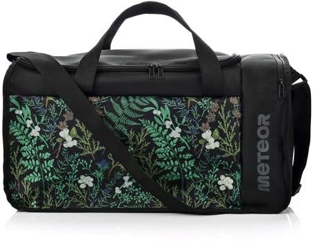 Borsa Palestra - Borsone Viaggio Piscina Sportiva - Duffel Bag per Uomo Donna - Borsa a Tracolla Spalla Weekend Campeggio Sport Fitness