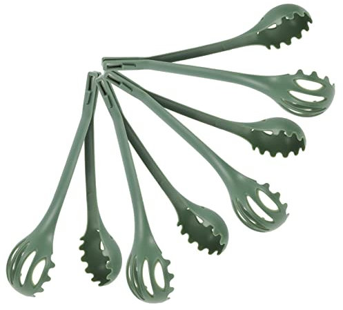 Ciieeo 4pcs Multifunctional Egg Cooking Tongs Manual Whisk for Boiled Eggs Kitchen Tongs for Cooking Pasta Salad Mixing Bread Clamp Function