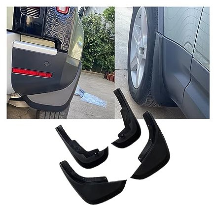 4x Compatibile for Land Rover Defender 110 90 2020 2021 2022 L663 V8 Auto Parafango Parafanghi Paraspruzzi Paraspruzzi Paraspruzzi Accessori Anteriori(Little Argo)