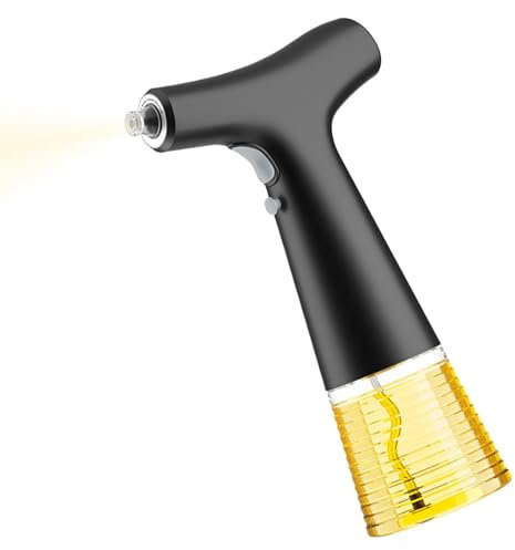 Botella pulverizadora de aceite de oliva, pulverizador de aceite recargable, pulverizador portátil de aceite de oliva, botella rociadora de aceite de oliva, botella de spray de aceite de cocina,
