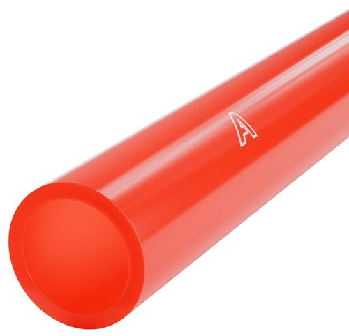6mm x 11mm Red Universal Silicone Vacuum Hose Car Auto Tube Silicon Pipe 3M