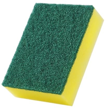 Éponges pour Vaisselle Cuisine - Éponges Nettoyage Cuisine Non Rayantes,Tampons Brosses Réutilisables Fournitures de Nettoyage pour Casseroles Poêles Ustensiles de Cuisine Évier et Vaisselle