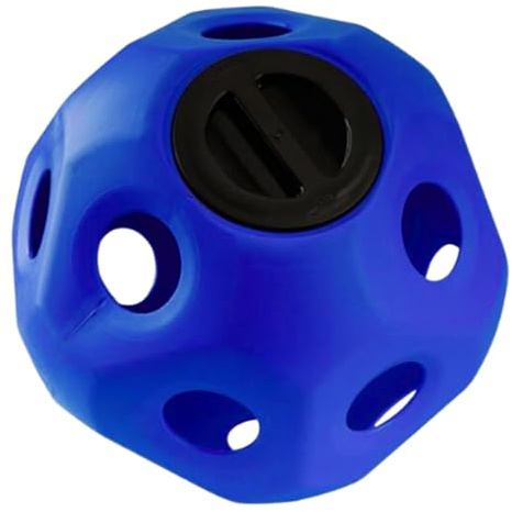 perfk Heuball für, Spielzeug für Pferde, Heufütterungsspielzeug, Innovative Haltbarkeit, Leckerli-Futterspender, multifunktionaler Leckerli-Ball