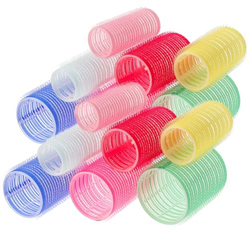 MAGICLULU 14stücke Teiliges Haarwickler Mit Selbstklemmung Haarwickler Für Langes Haar Zum Selbermachen Lockenwickler Zum Definieren Von Wellen Ohne Glätteisen