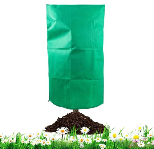 Fundas de protección para plantas en invierno, protección contra heladas con cremallera, bolsas de fundas para jardín al aire libre, para invernadero, granja, terraza, césped, frutales en maceta