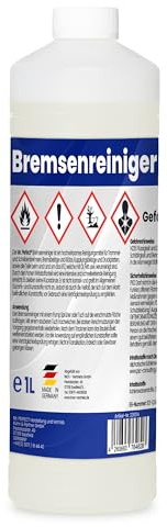 Mr. Perfect® - Bremsenreiniger 1 l | Bremsenpflege im praktischen 5 l Tank | Schnelle und effektive Reinigung | Acetonfrei | Idealer Werkstattreiniger | Extrem Kurze Verdunstungszeit