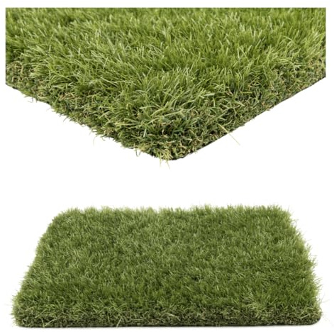 Bogazon Gazon synthétique Obatala 40 mm (2 m x 4,5 m) | Pelouse Premium | Décoration Maison | Résistant UV
