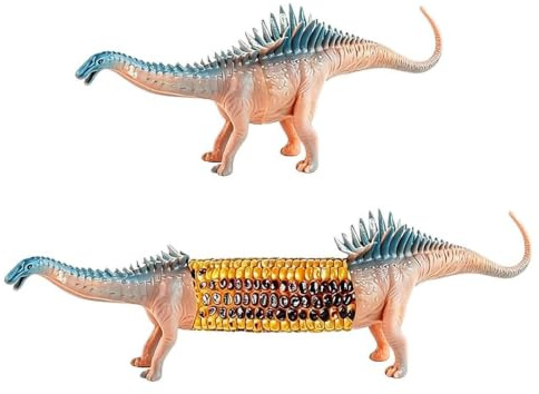 Porte-Maïs Dino Amusant, Support pour Épis de Maïs en Acier Inoxydable