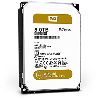 Western Digital WD8003FRYZ Disque Dur Interne 3.5 8 to SATA III
