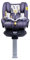Cosatto All in All Rotate 360° Swivel Spin Car Seat - Group 0+123, 0-36 kg, 0-12years, ISOFIX, ERF, Anti-Escape (Fika Forest)