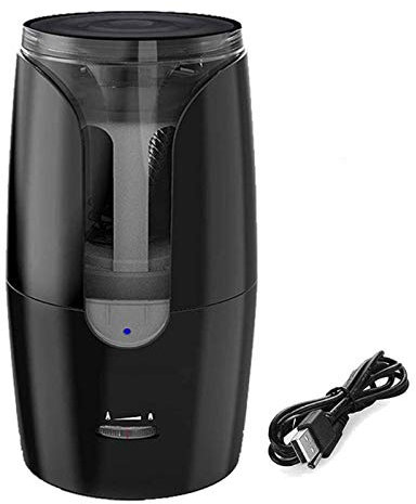 Großer Elektrischer Bleistiftspitzer, Wiederaufladbarer USB Bleistiftschneider für 6-12 Mm Bleistifte Automatischem Schwerlast Mechanisch Bleistiftspitzer für Künstler, Kinder