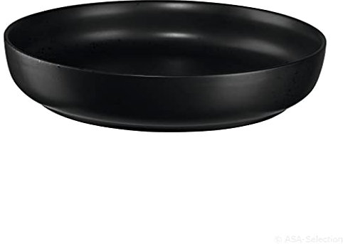 Gourmetteller Teller tief D.22cm/H.4,5cm COPPA KURO ASA-Selection**6 (6 Stück)